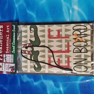 Air Fresheners 3 Pack Sweet Cinnamon Scent  Brand New Sealed